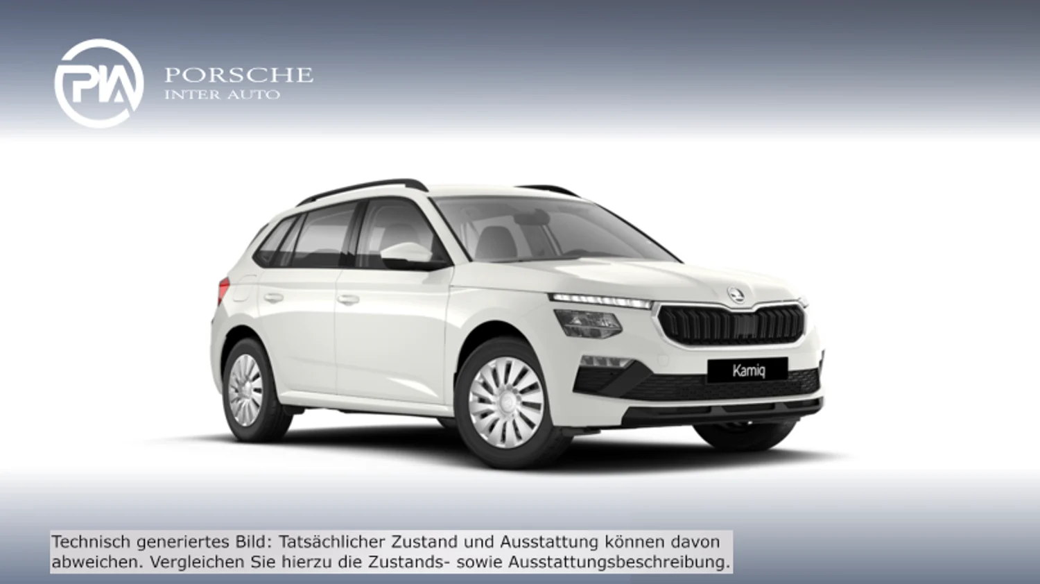Bild eines Škoda Kamiq Essence TSI