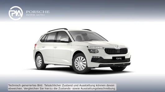 Bild eines Škoda Kamiq Essence TSI