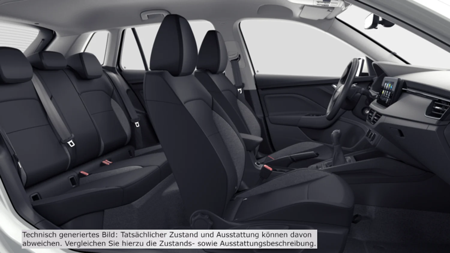 Bild eines Škoda Kamiq Essence TSI