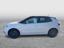 Škoda Fabia Selection TSI in Moon-Weiß Metallic
