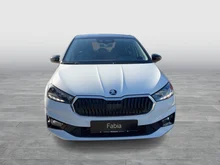 Škoda Fabia Selection TSI in Moon-Weiß Metallic