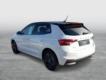 Škoda Fabia Selection TSI in Moon-Weiß Metallic