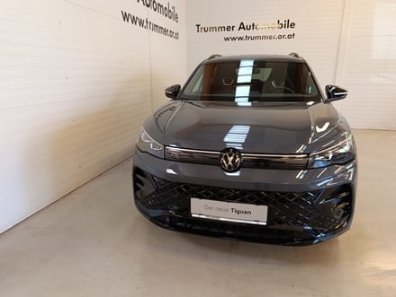 VW Tiguan R-Line TDI DSG