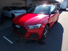 Audi A1 Sportback 30 TFSI intense in Progressivrot Metallic