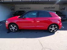 Audi A1 Sportback 30 TFSI intense in Progressivrot Metallic