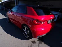 Audi A1 Sportback 30 TFSI intense in Progressivrot Metallic