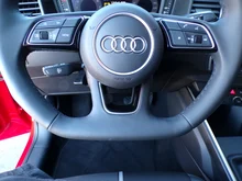 Audi A1 Sportback 30 TFSI intense in Progressivrot Metallic