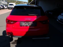 Audi A1 Sportback 30 TFSI intense in Progressivrot Metallic
