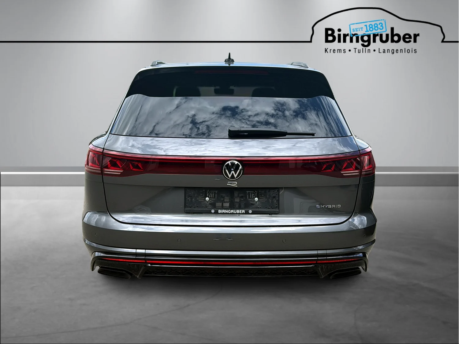 Bild eines Touareg R eHybrid TSI 4M. Final Edition