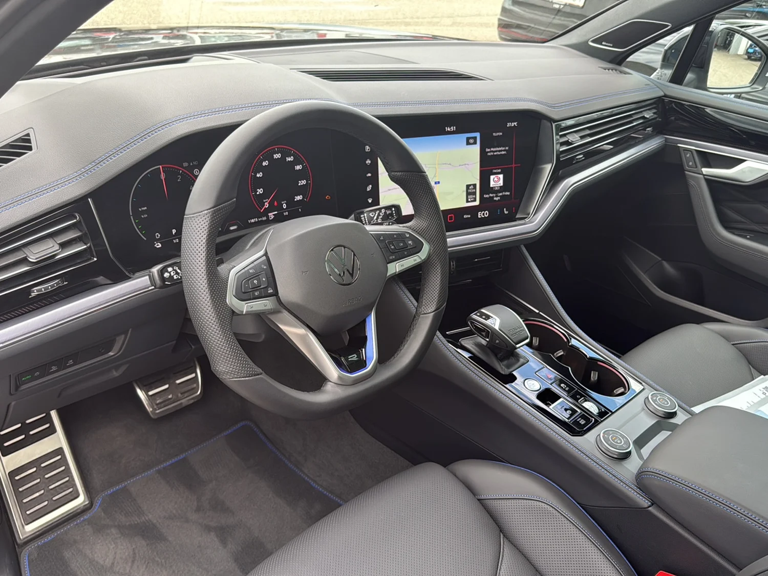 Bild eines Touareg R eHybrid TSI 4M. Final Edition