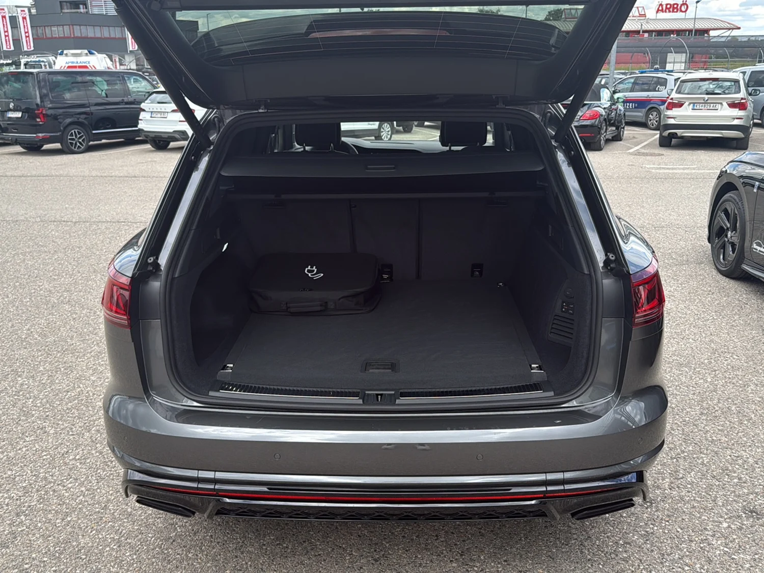 Bild eines Touareg R eHybrid TSI 4M. Final Edition