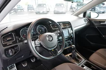 VW Golf Variant TDI BlueMotion in Reflexsilber