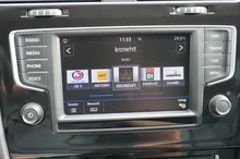 VW Golf Variant TDI BlueMotion in Reflexsilber