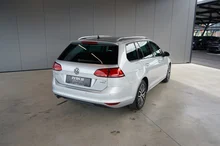 VW Golf Variant TDI BlueMotion in Reflexsilber