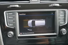 VW Golf Variant TDI BlueMotion in Reflexsilber