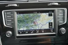 VW Golf Variant TDI BlueMotion in Reflexsilber