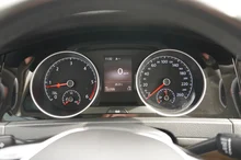 VW Golf Variant TDI BlueMotion in Reflexsilber