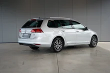 VW Golf Variant TDI BlueMotion in Reflexsilber