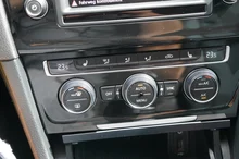 VW Golf Variant TDI BlueMotion in Reflexsilber
