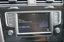 VW Golf Variant TDI BlueMotion in Reflexsilber
