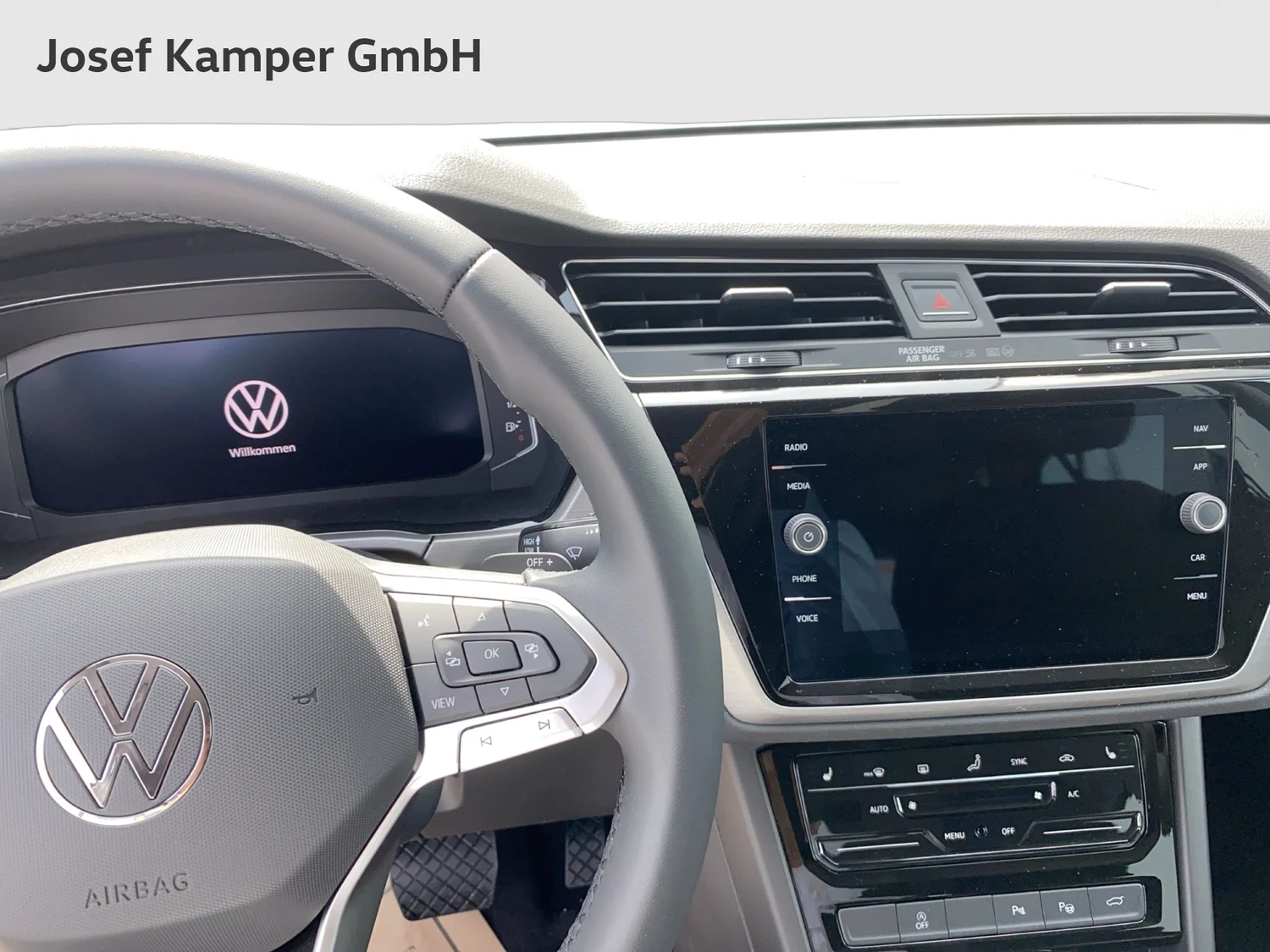 Bild eines Touran Friends TDI DSG