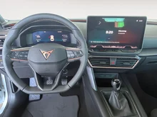 CUPRA Leon 1.5 TSI in Nevada-Weiß Metallic