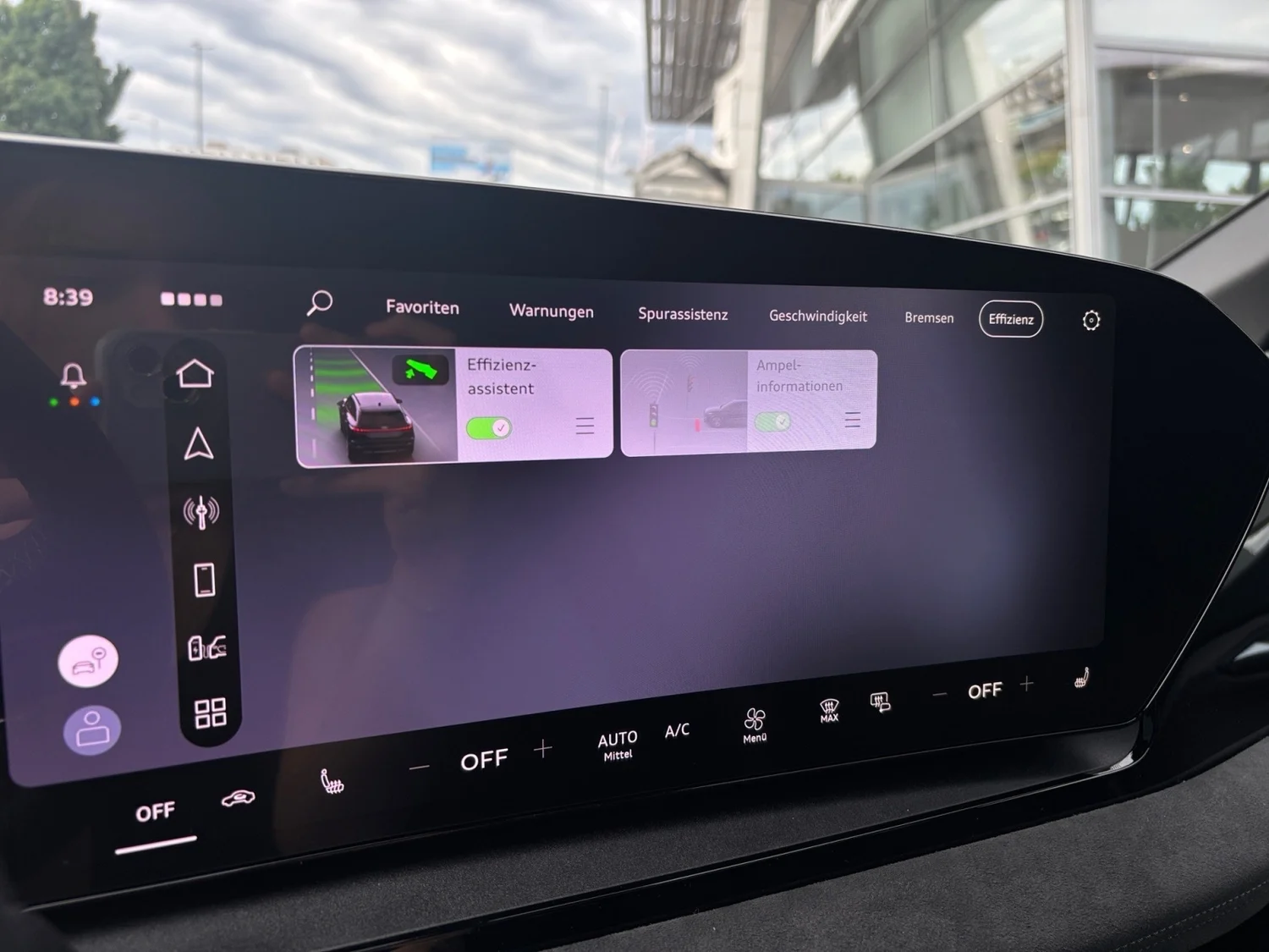 Bild eines Q6 Sportback e-tron quattro