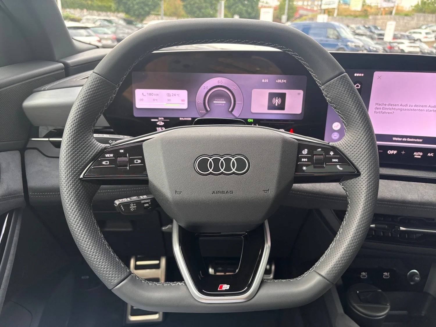 Bild eines Q6 Sportback e-tron quattro