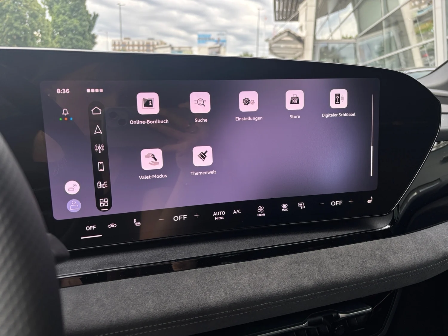 Bild eines Q6 Sportback e-tron quattro
