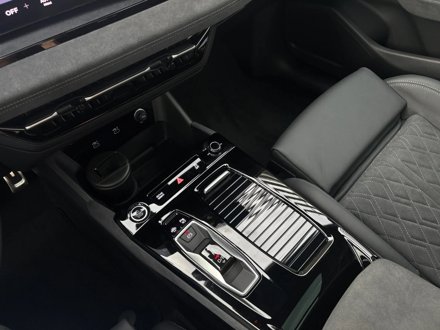 Bild eines Q6 Sportback e-tron quattro