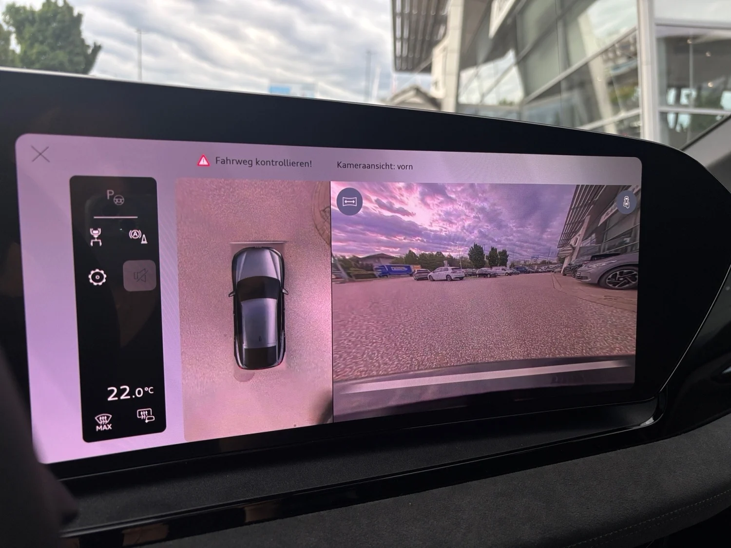 Bild eines Q6 Sportback e-tron quattro