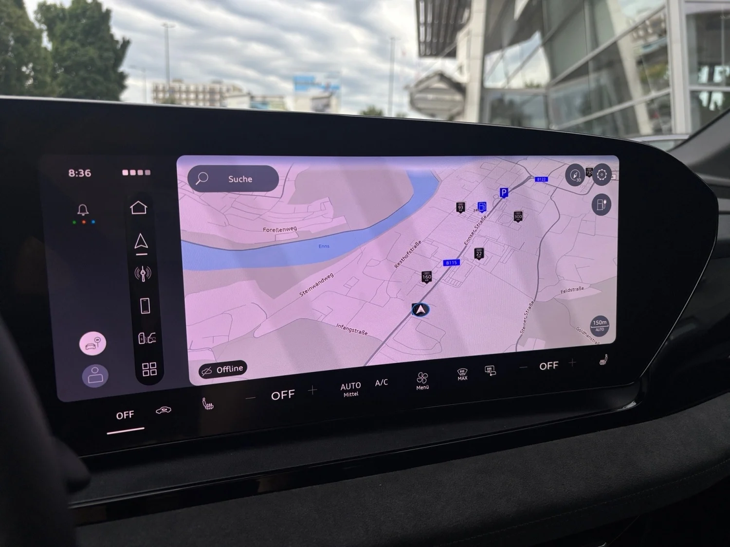 Bild eines Q6 Sportback e-tron quattro