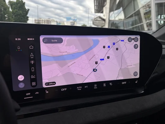 Bild eines Q6 Sportback e-tron quattro