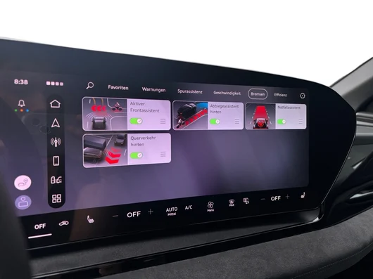 Bild eines Q6 Sportback e-tron quattro