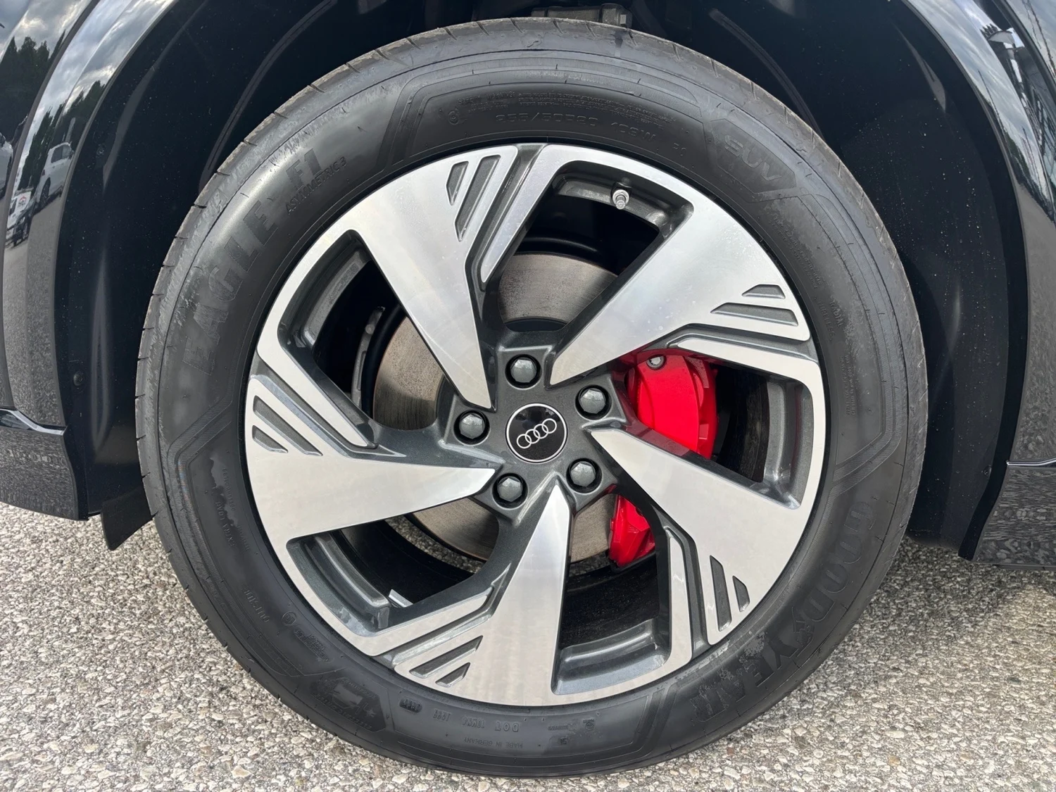 Bild eines Q6 Sportback e-tron quattro