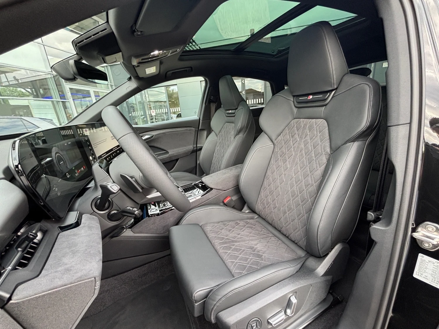Bild eines Q6 Sportback e-tron quattro