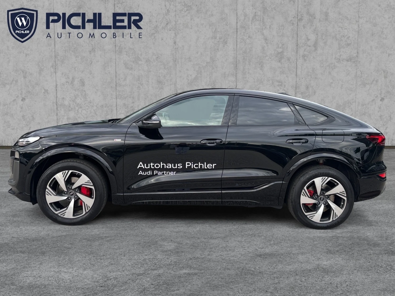 Bild eines Q6 Sportback e-tron quattro
