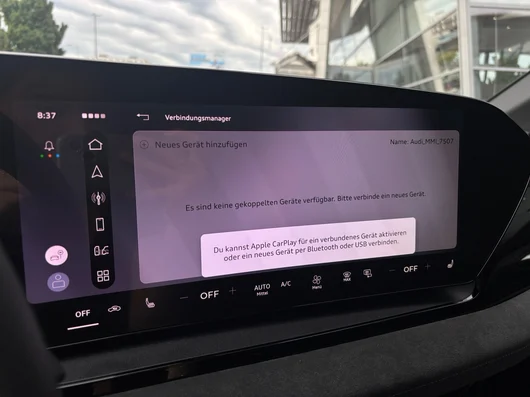 Bild eines Q6 Sportback e-tron quattro