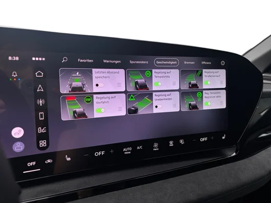 Bild eines Q6 Sportback e-tron quattro