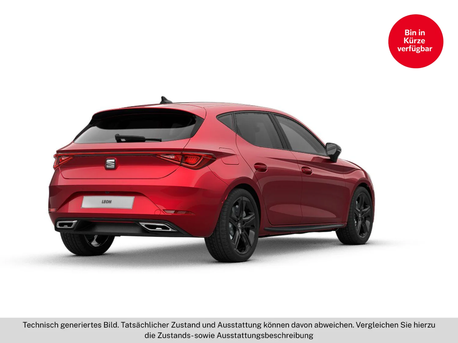 Bild eines SEAT Leon FR Edition 1.5 TSI 115 PS