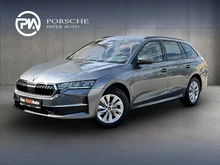 Škoda Octavia Combi Selection TDI DSG in Graphit-Grau Metallic