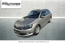 Škoda Fabia Combi Ambition TSI in Cappuccino-Beige M.