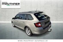 Škoda Fabia Combi Ambition TSI in Cappuccino-Beige M.