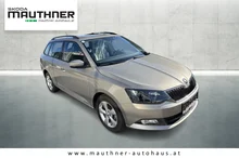 Škoda Fabia Combi Ambition TSI in Cappuccino-Beige M.