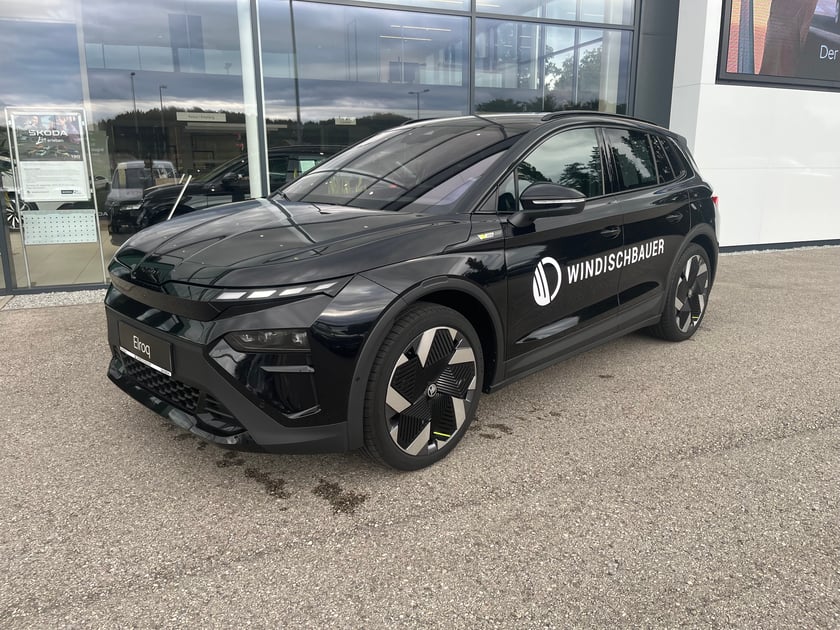 Škoda Elroq RS