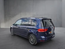 VW Touran Friends TSI in Atlantic Blue Metallic