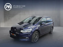 VW Touran Friends TSI in Atlantic Blue Metallic