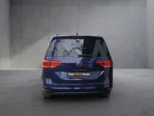 VW Touran Friends TSI in Atlantic Blue Metallic