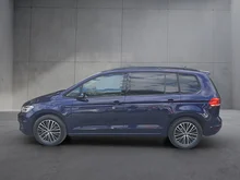 VW Touran Friends TSI in Atlantic Blue Metallic