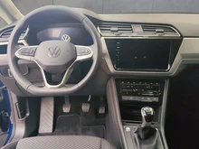 VW Touran Friends TSI in Atlantic Blue Metallic
